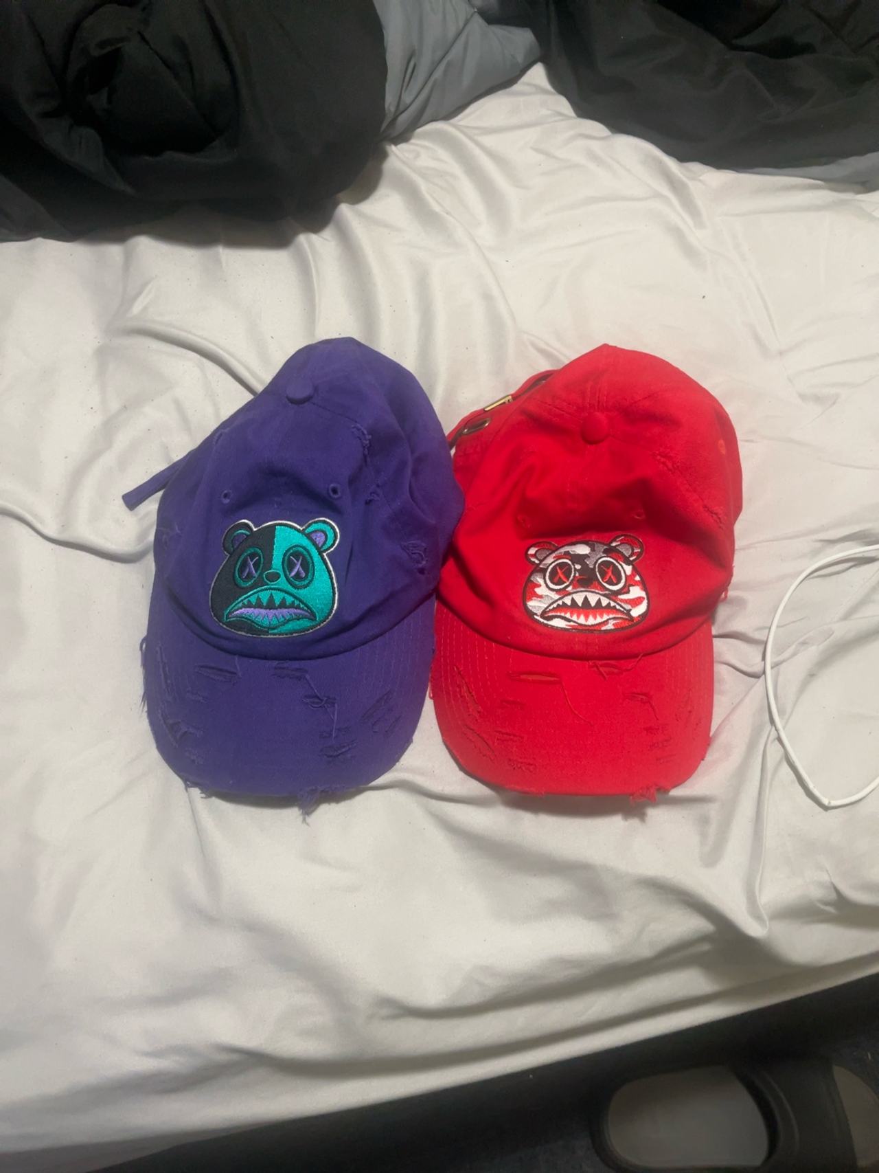 Baws Camouflage Red Dad Cap