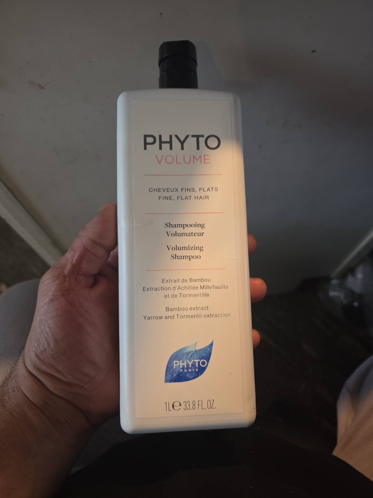 Phyto Volume Volumizing Shampoo 33.8 fl oz