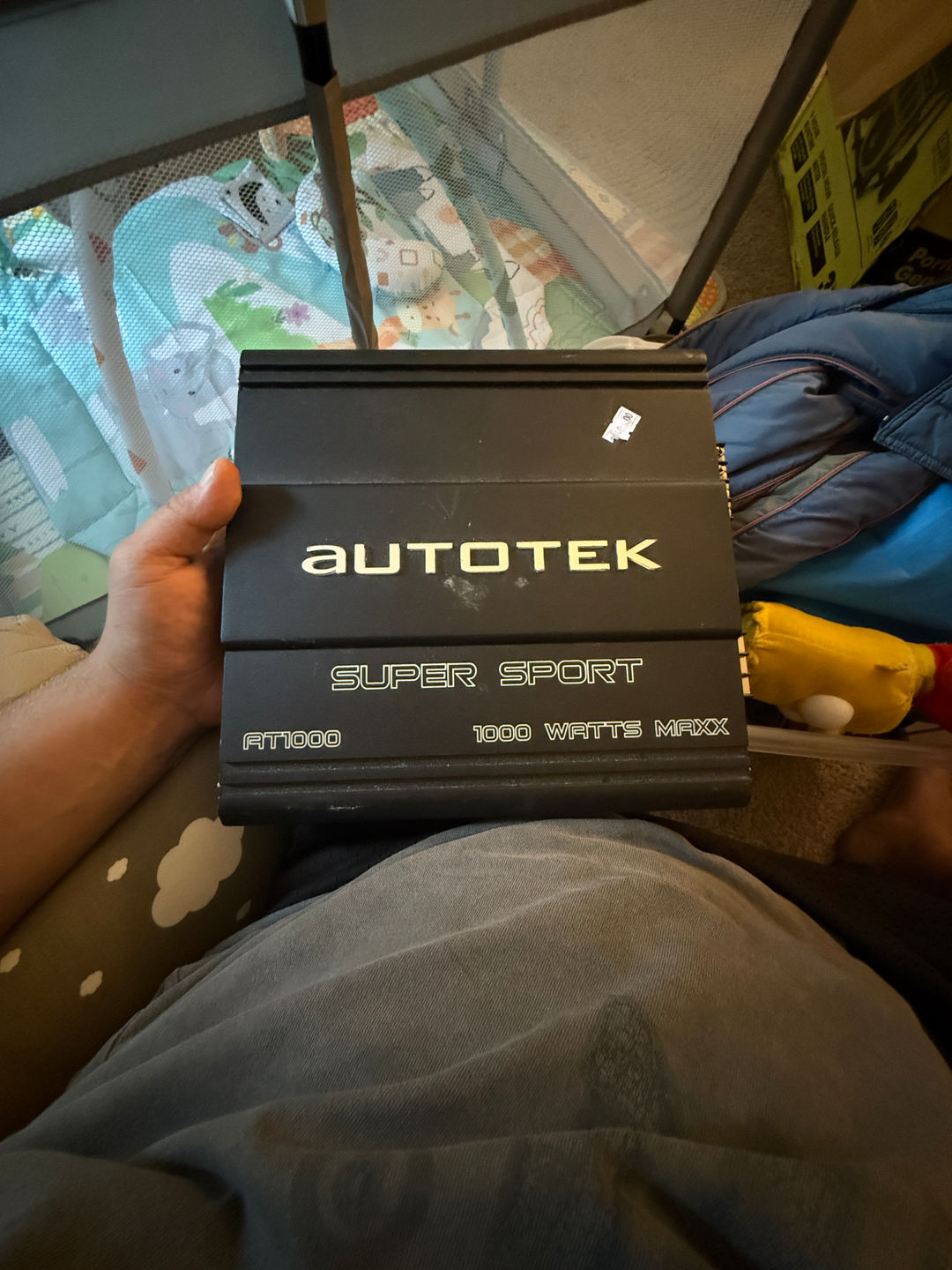 Autotek Super Sport Car Amplifier