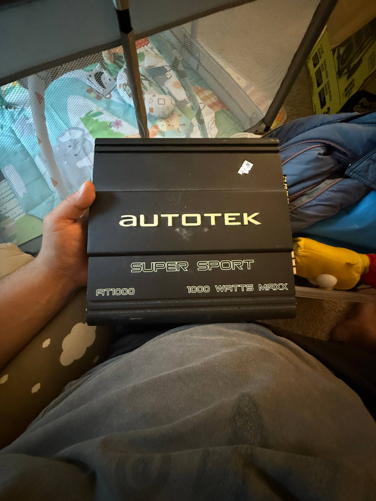 Autotek Super Sport Car Amplifier