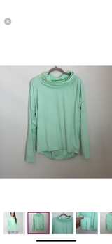 lululemon athletica Mint Green Cowl Neck Sweater - Image 2