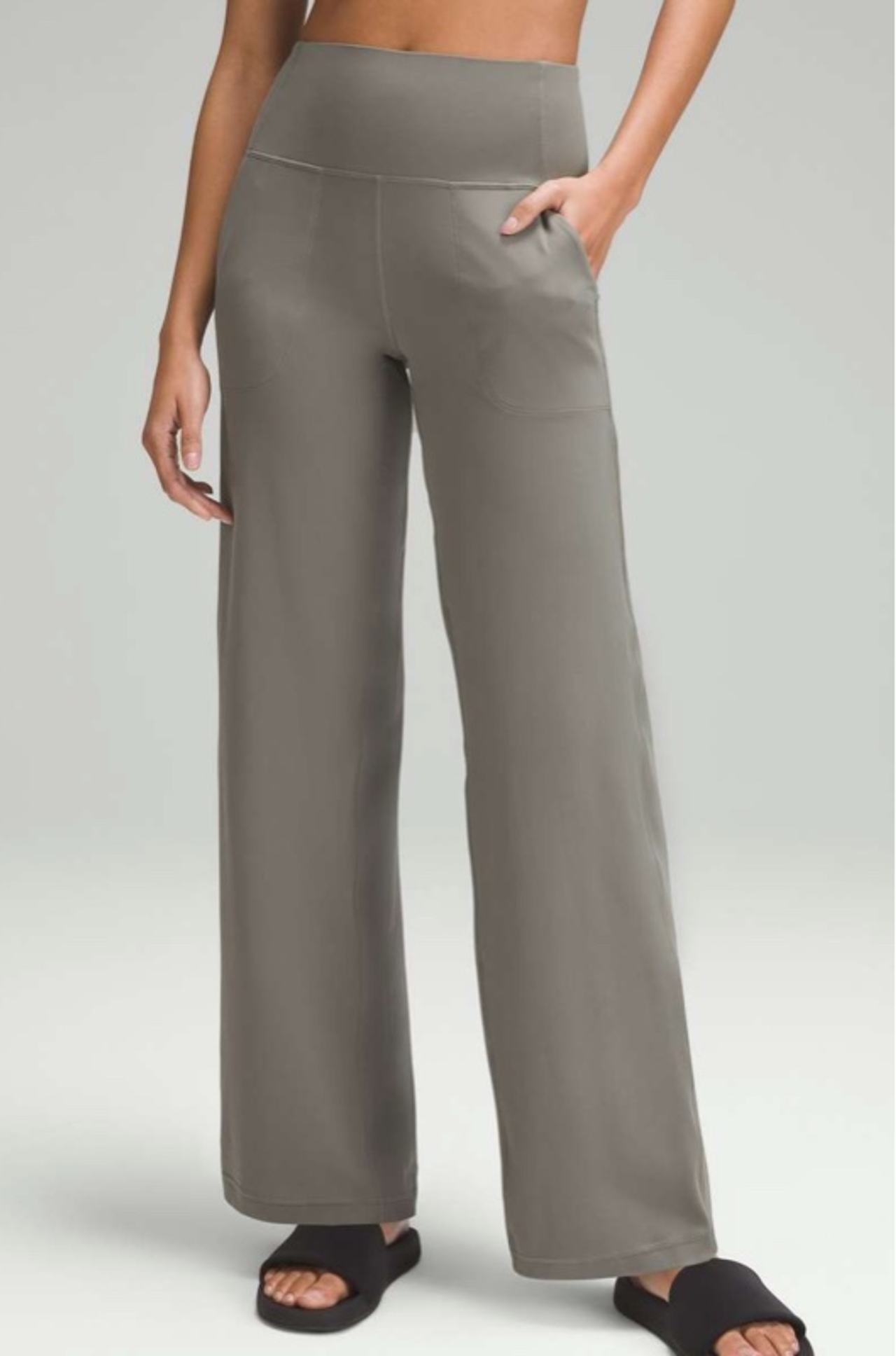 Lululemon Align High-Rise Wide-Leg Pants - Size 6