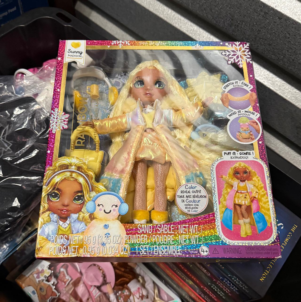 Rainbow High Winter Wonderland Sunny Madison Doll