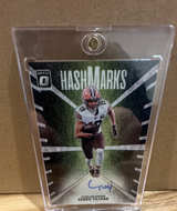 2023 Panini Donruss Optic Cedric Tillman Hash Marks Autograph - Image 1