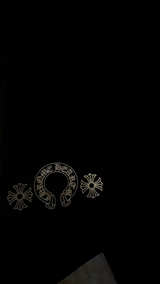 Chrome Hearts Multi Logo T-Shirt Black - Image 3