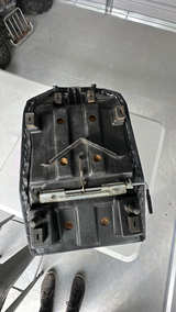Yamaha YFM200 Moto-4 ATV Seat Assembly OEM - Image 5
