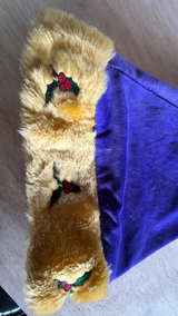 Minnesota Vikings Santa Hat Red & White - Image 5