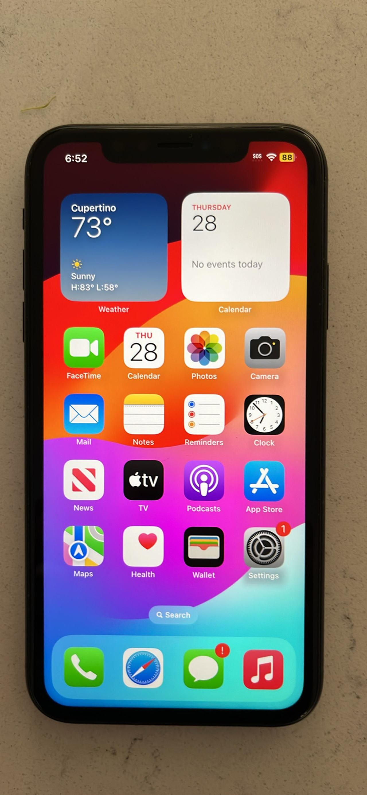 Apple iPhone 11