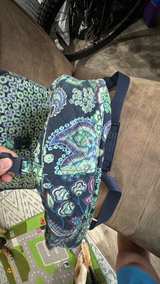 Vera Bradley Sling Backpack in Go Wild Paisley - Image 8