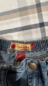 Apple Bottoms Girls Denim Jeans 4t - Image 3