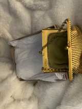 Whiting & Davis Gold Mesh Evening Bag with Original Box - Image 2