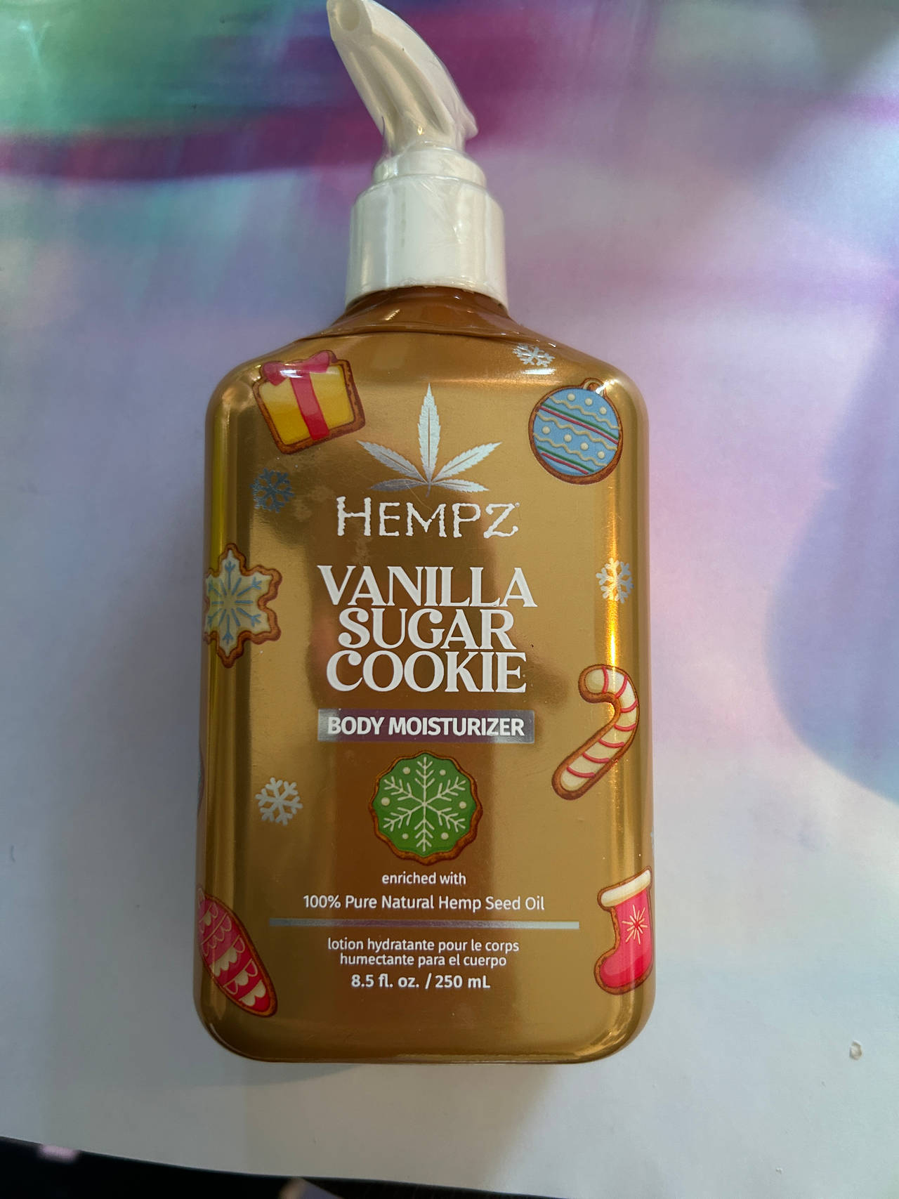 Hempz Vanilla Sugar Cookie Body Moisturizer