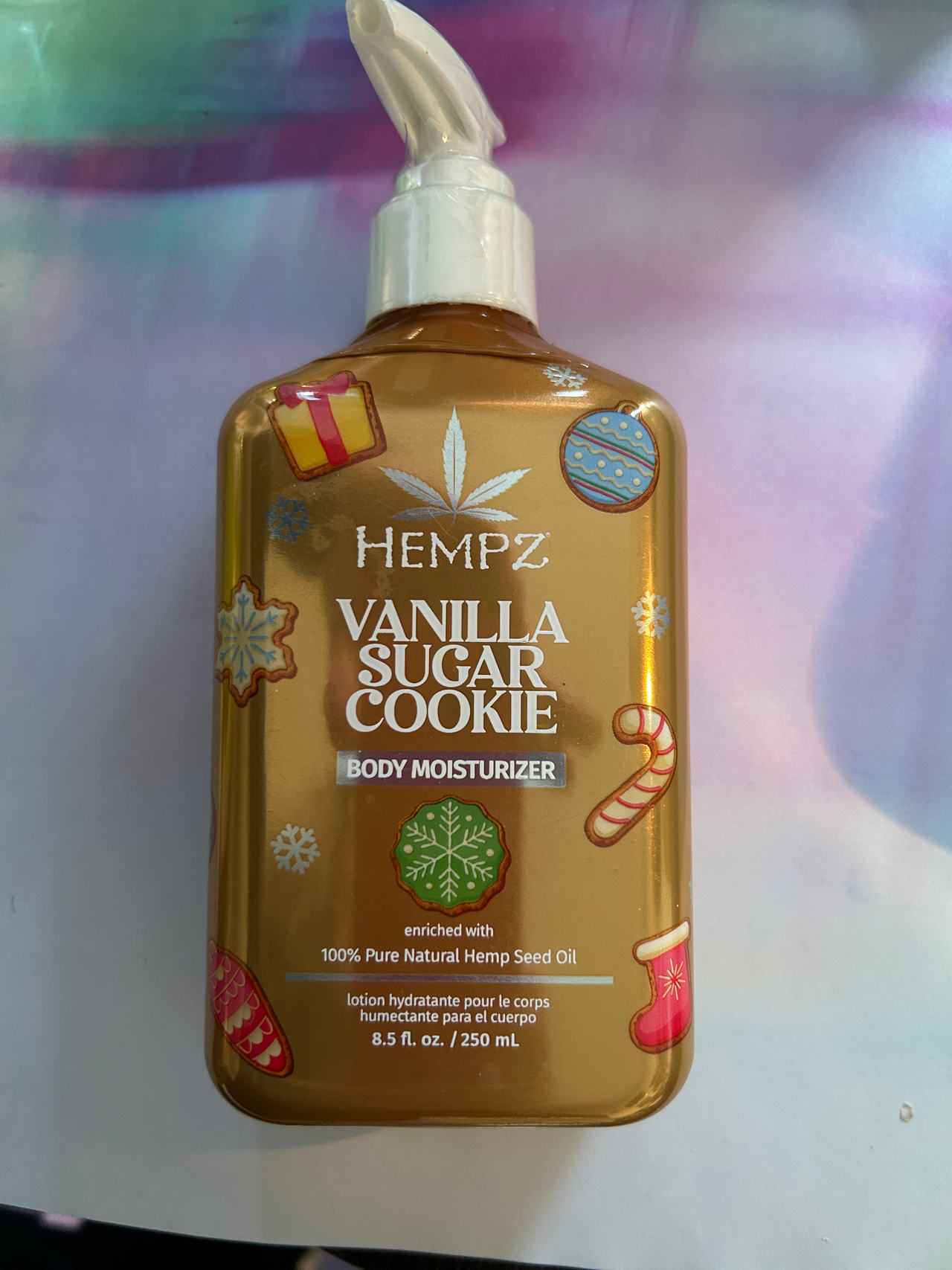 Hempz Vanilla Sugar Cookie Body Moisturizer