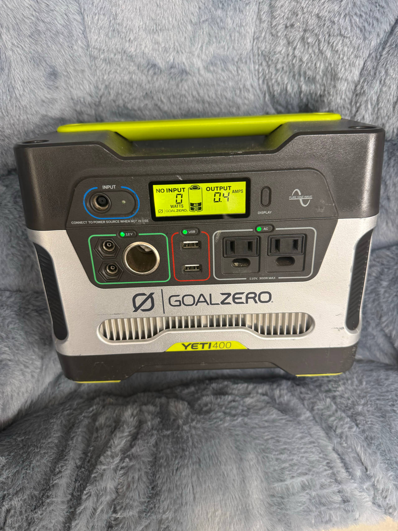 Goal Zero Yeti 400 Portable Power Station