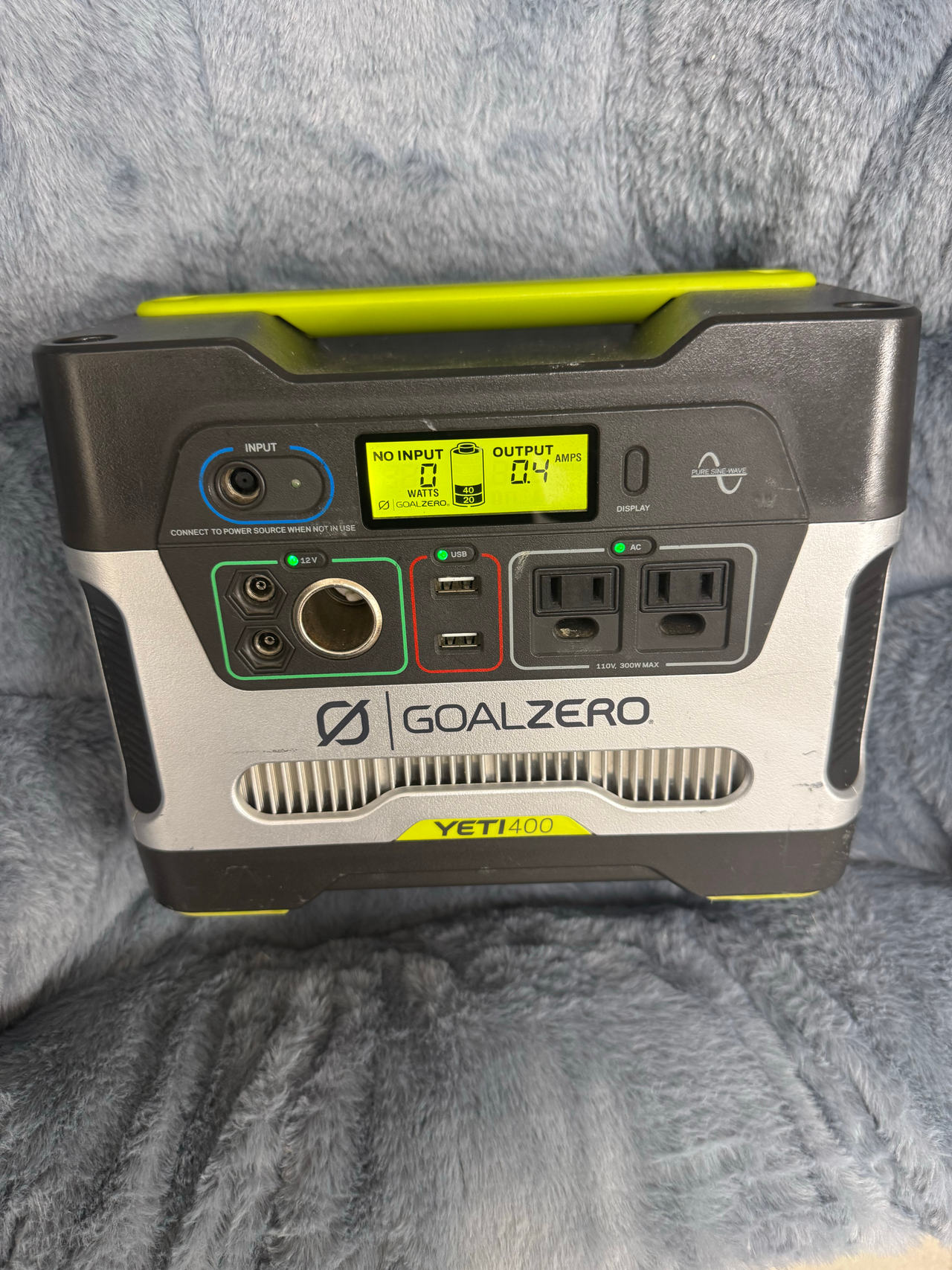 Goal Zero Yeti 400 Portable Power Station