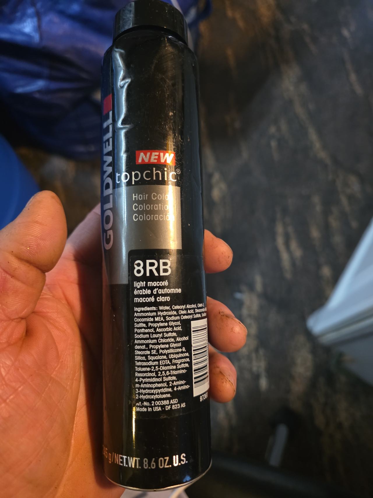 Goldwell Topchic Permanent Hair Color 8RB Light Macore