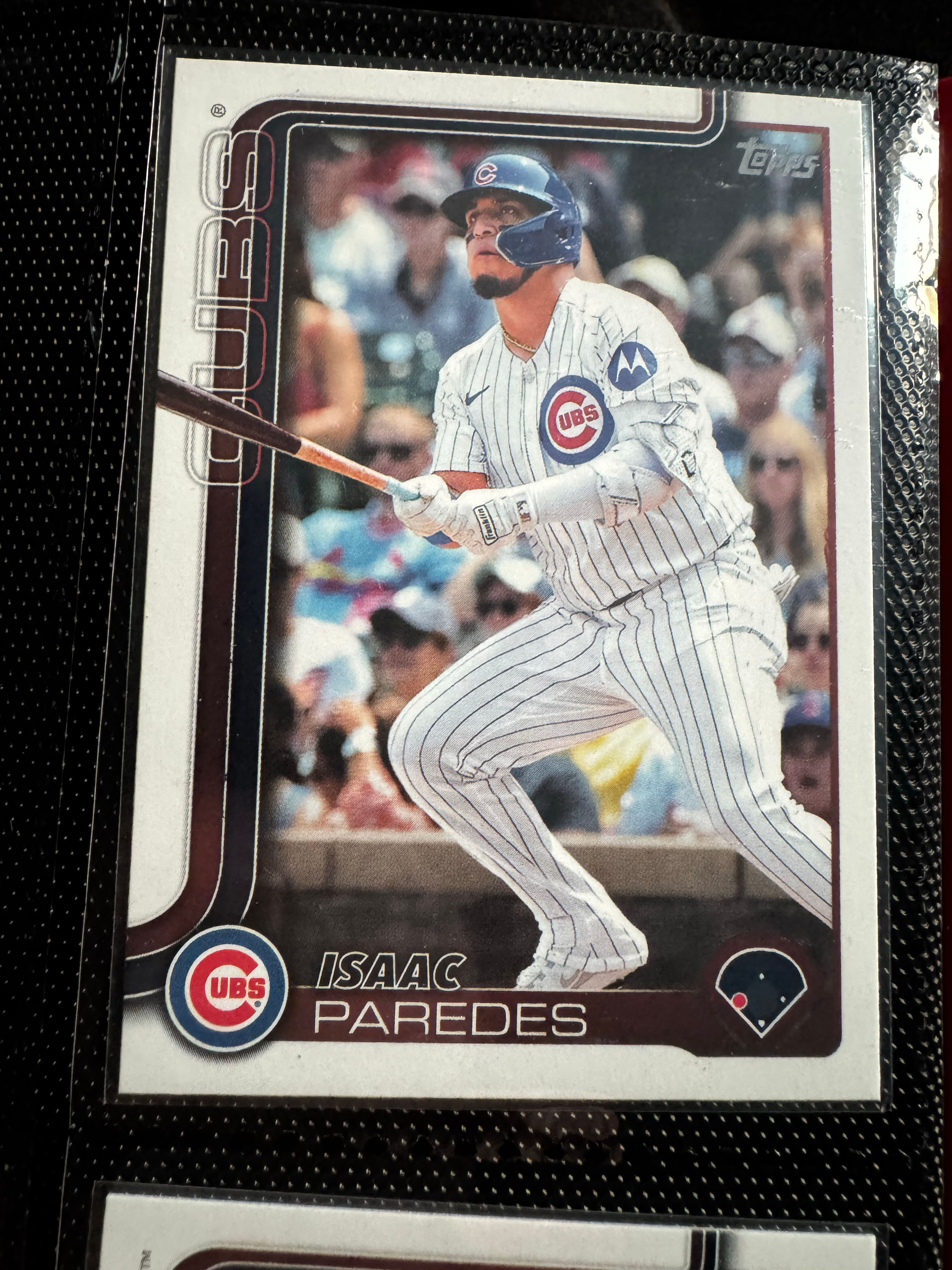 Isaac Paredes  Topps Baseball Card