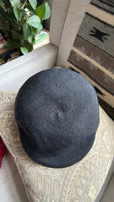 Kangol Flat Cap Black - Image 2