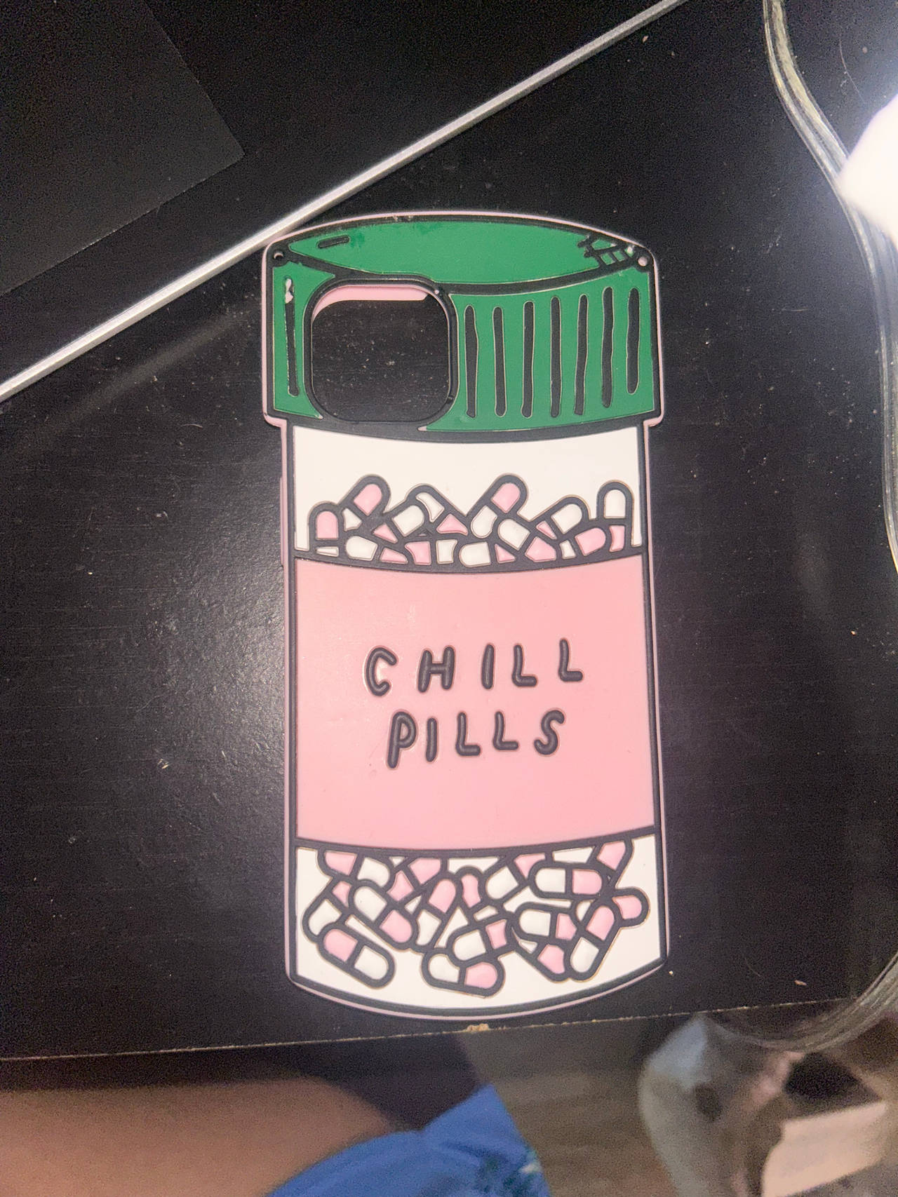 Chill Pills Silicone iPhone Case