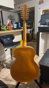 Guild Acoustic Guitar Vintage Natural Finish 1977 F412 - Image 3