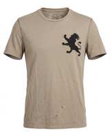 Gray Express Men's Lion Graphic T-Shirt sz Medium - Image 2