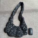 COS LEATHER CROSSBODY BAG - Image 5