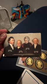 2008 United States Mint Presidential $1 Coin Proof Set - Image 6