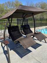 Sunset Swings 422L Dual Lounge Swing - Image 7
