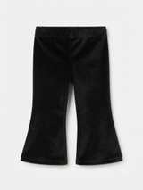 Toddler Velvet Flared Leggings sz 6-9 Months - Image 2