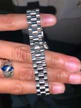 Rolex Lady-Datejust 26mm Stainless Steel Diamond Dial - Image 2
