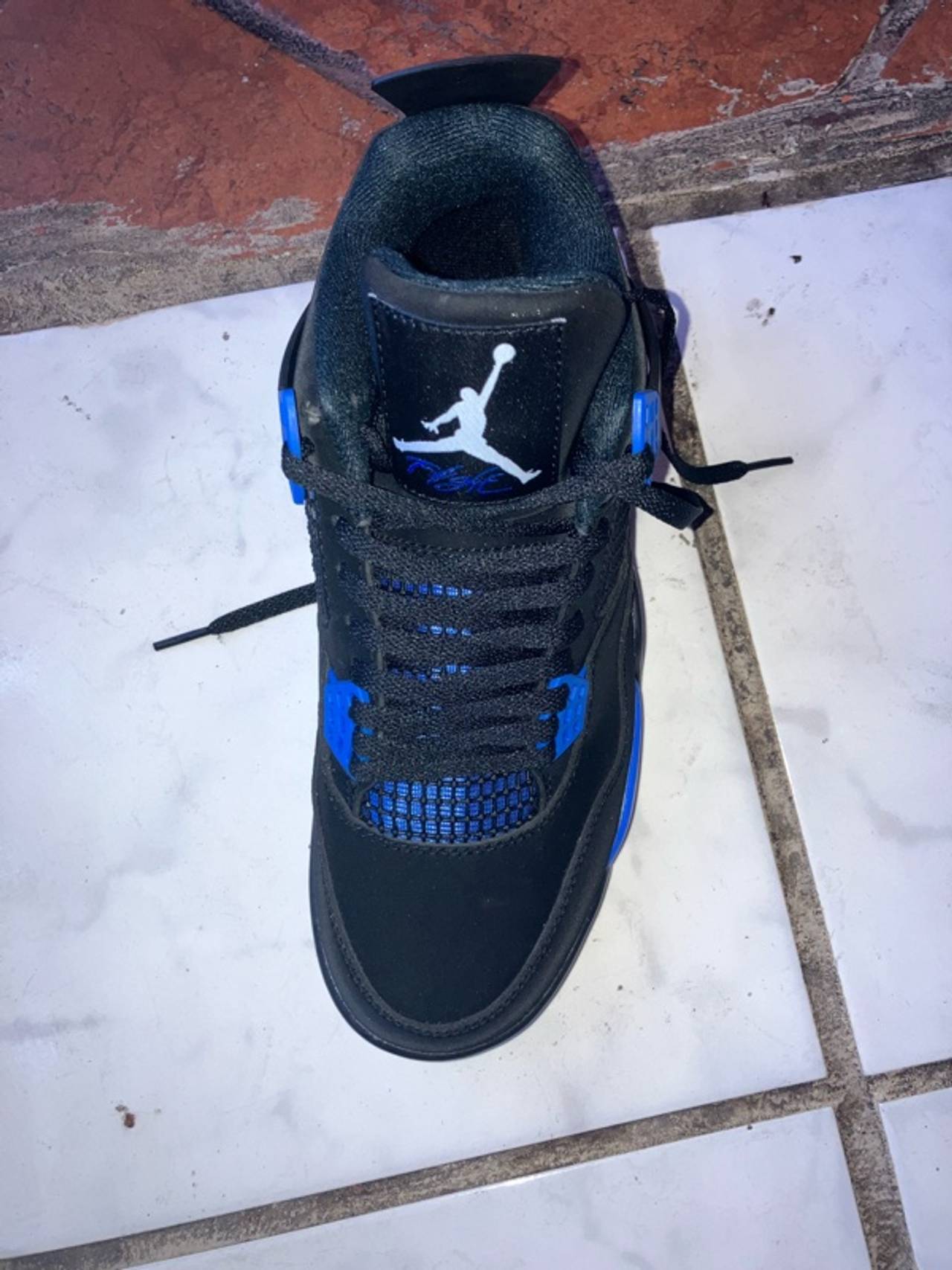 Nike Air Jordan 4 Retro Blue Thunder