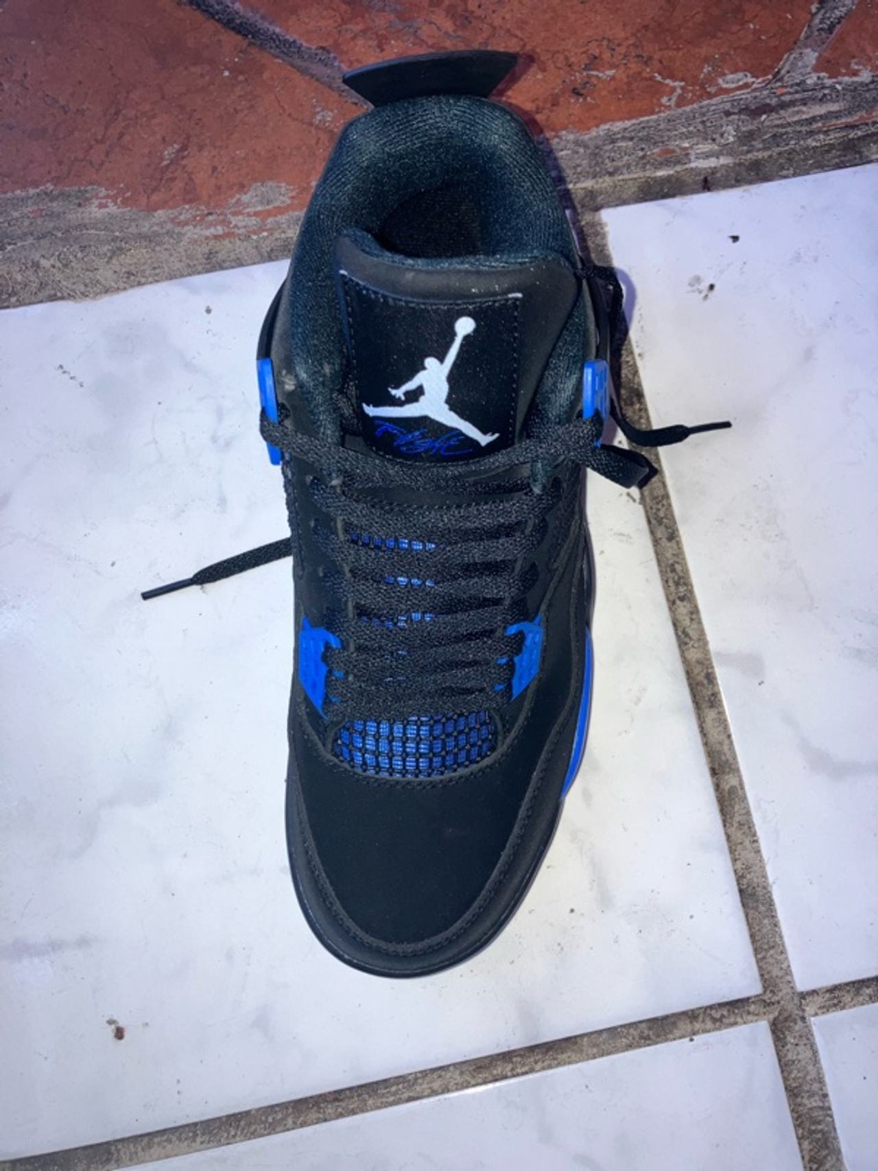 Nike Air Jordan 4 Retro Blue Thunder