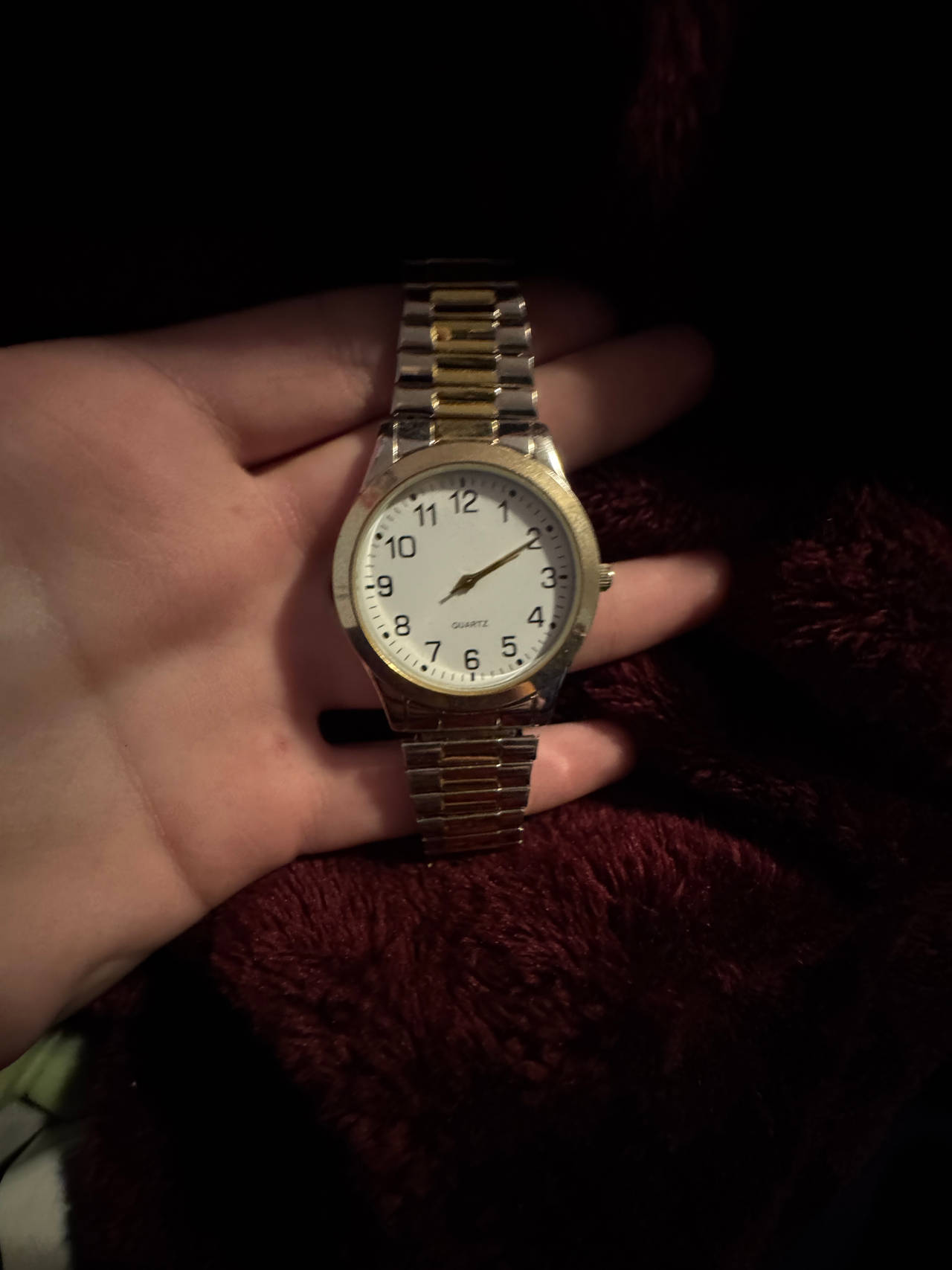 Quartz Analog Wristwatch