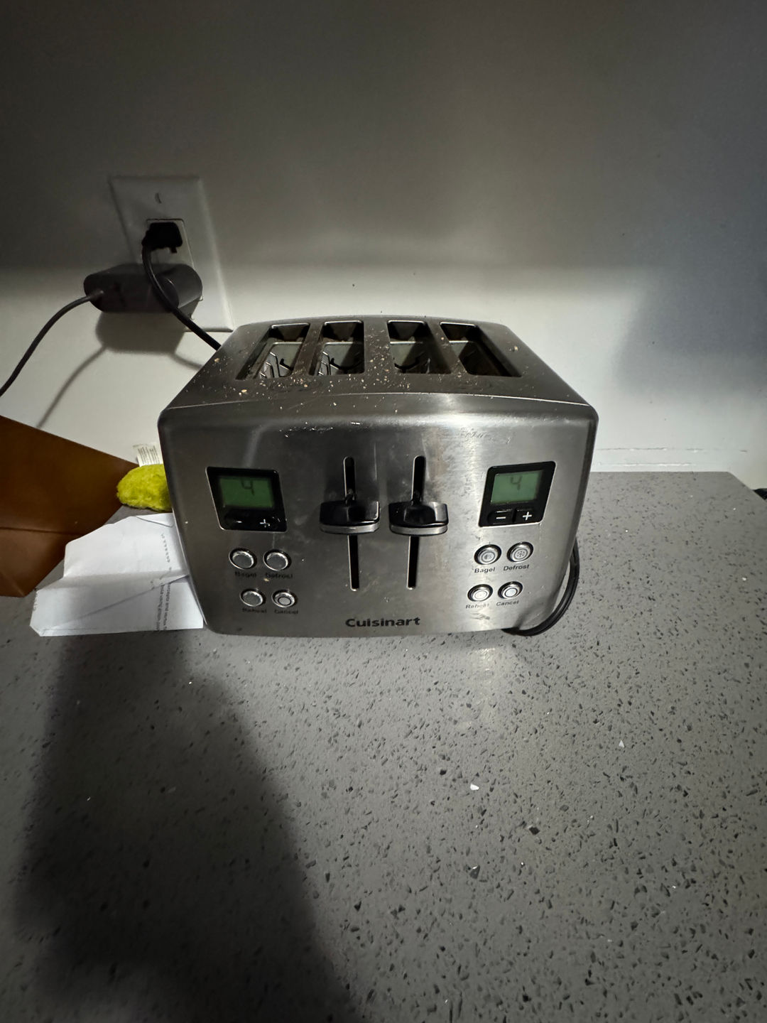 Cuisinart 4-Slice Countdown Metal Toaster