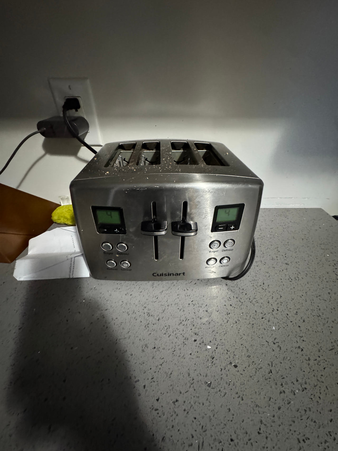 Cuisinart 4-Slice Countdown Metal Toaster