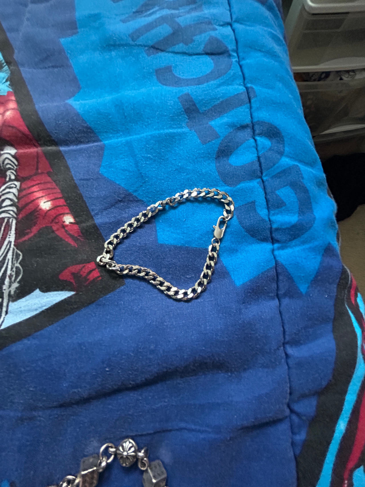 Curb Chain Bracelet