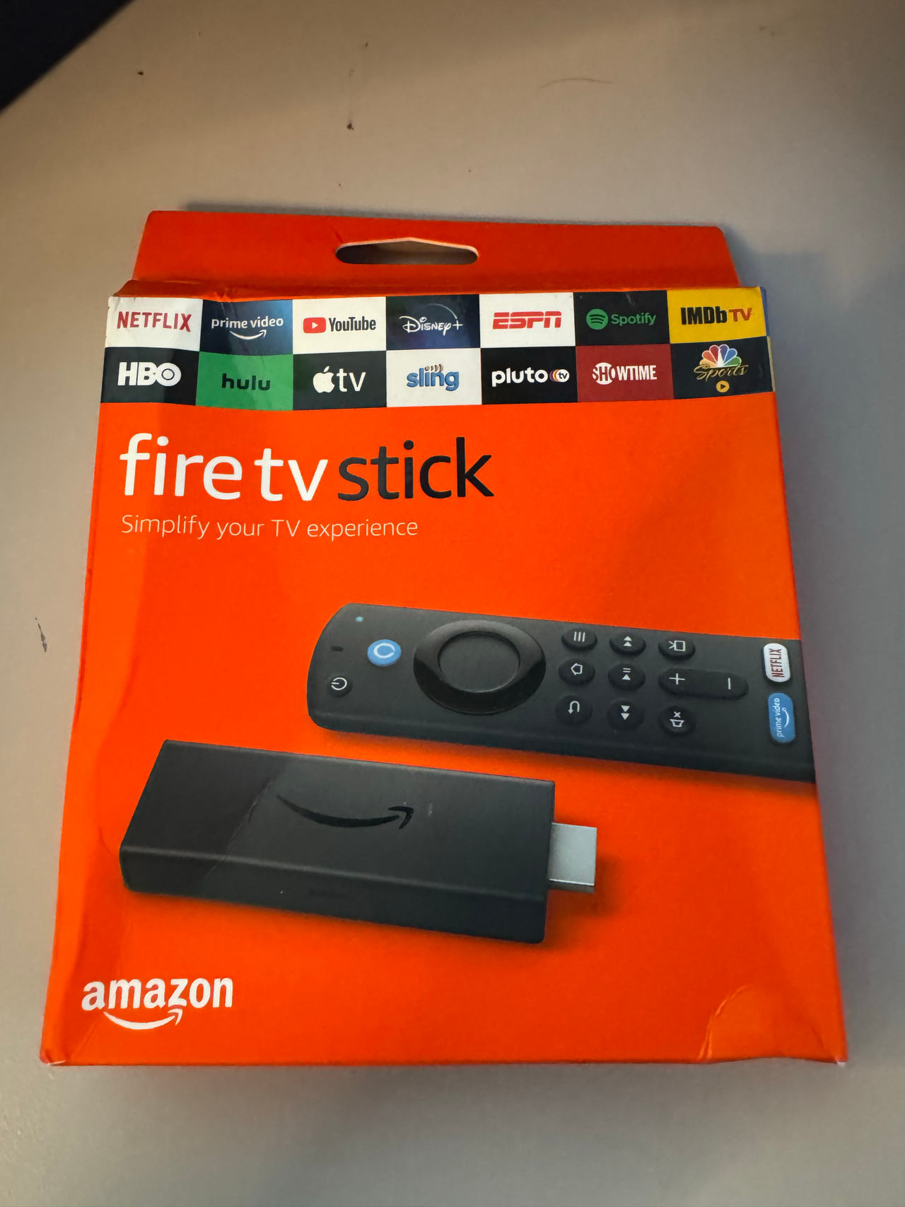 New Amazon Fire TV Stick with Alexa Voice Remote (3rd Gen)