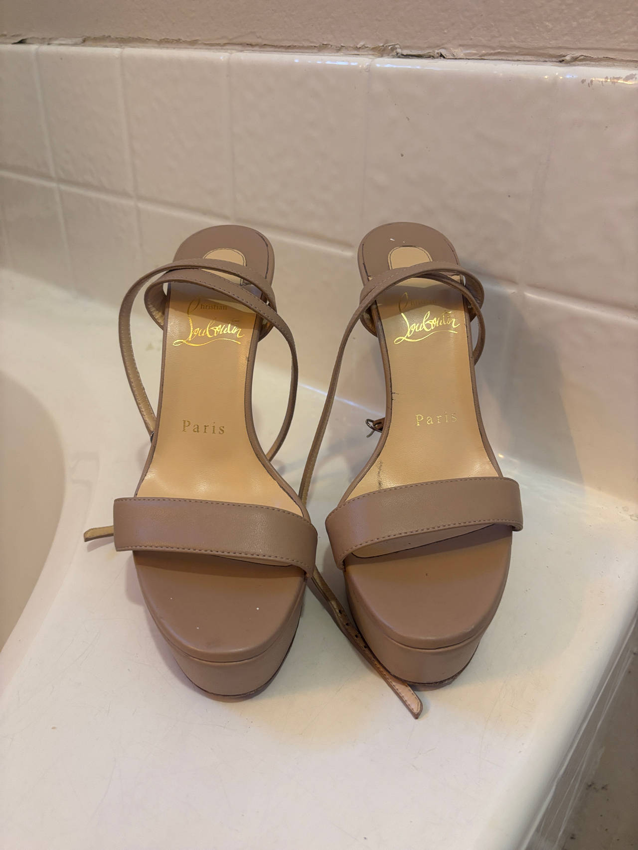 Christian Louboutin Movida Jane Platform Sandals
