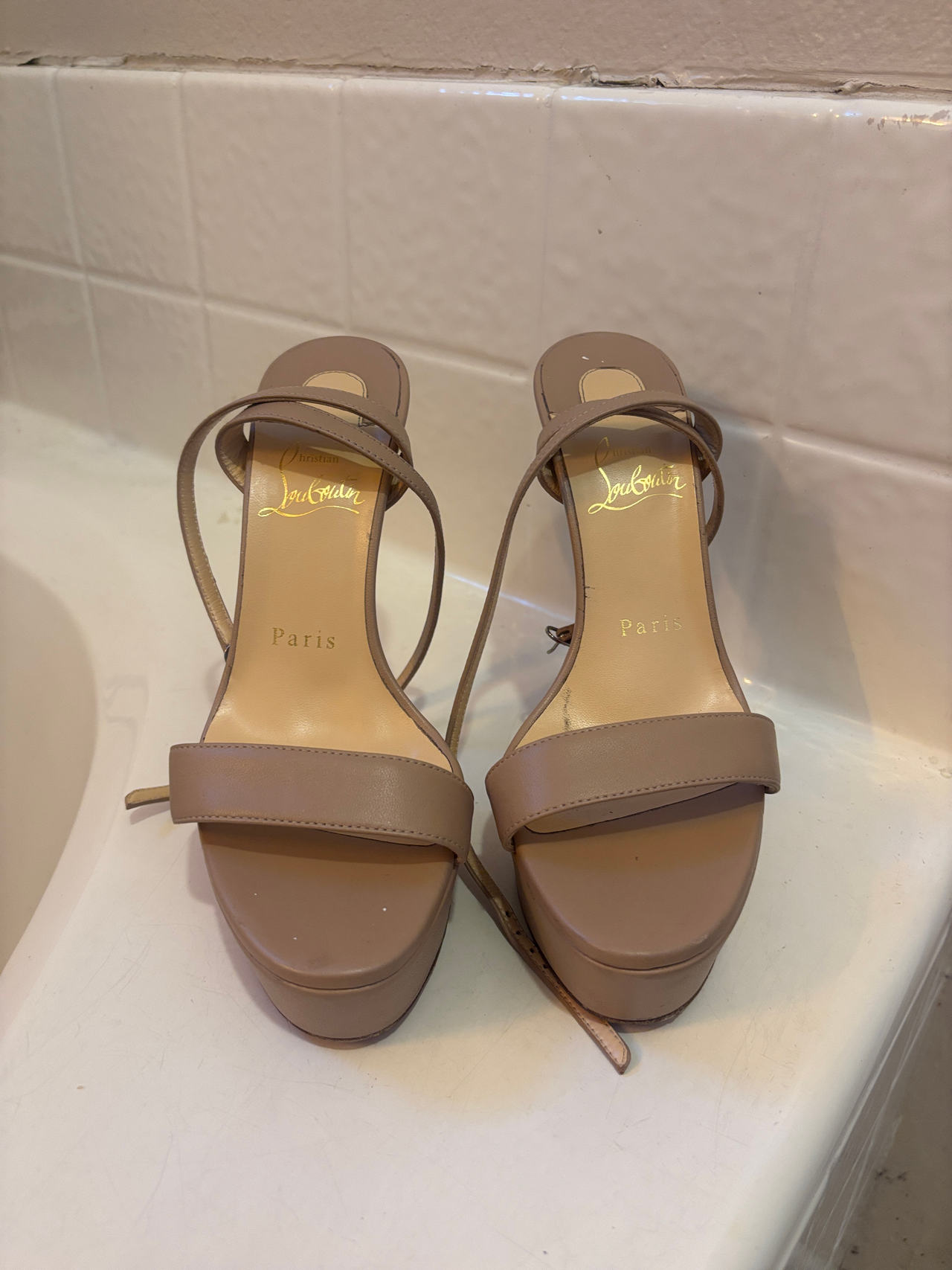 Christian Louboutin Movida Jane Platform Sandals