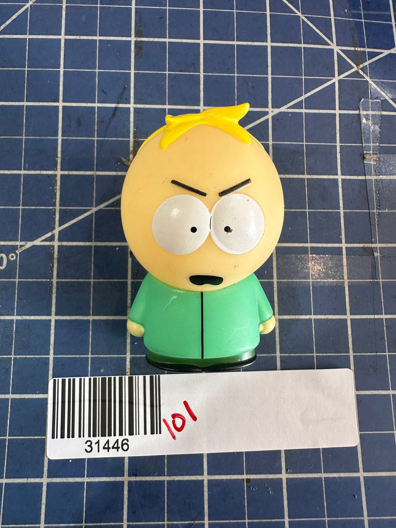 Comedy Central vtg 1990s  South Park BUTTERS STOTCH Figure. 101