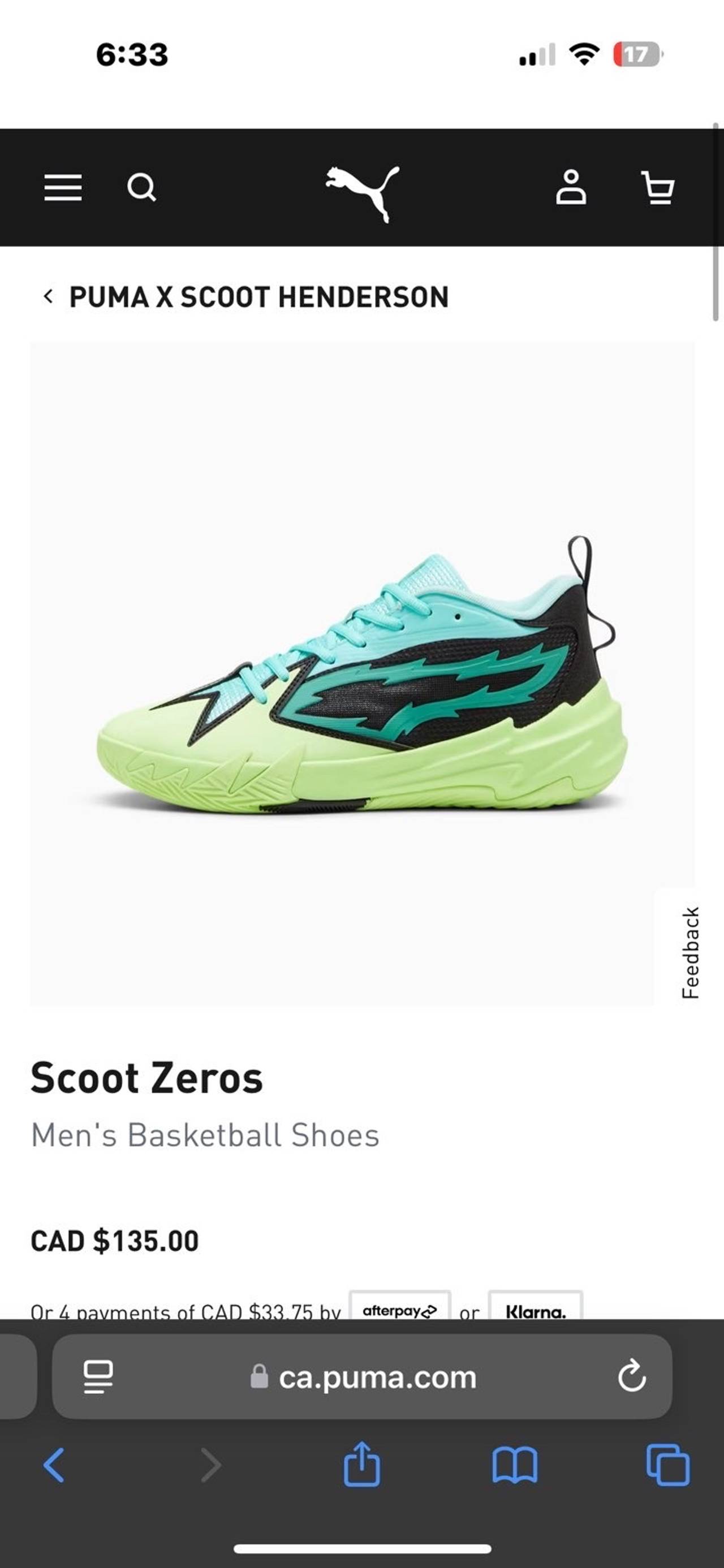 Puma Scoot Zeros