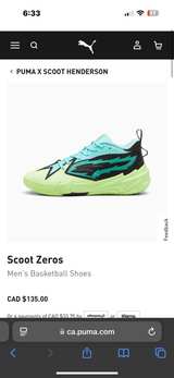 Puma Scoot Zeros - Image 1