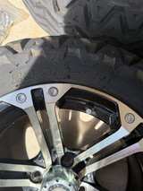Madjax Flow 14" Golf Cart Wheels with 23x10-14 All-Terrain Tires - Image 4