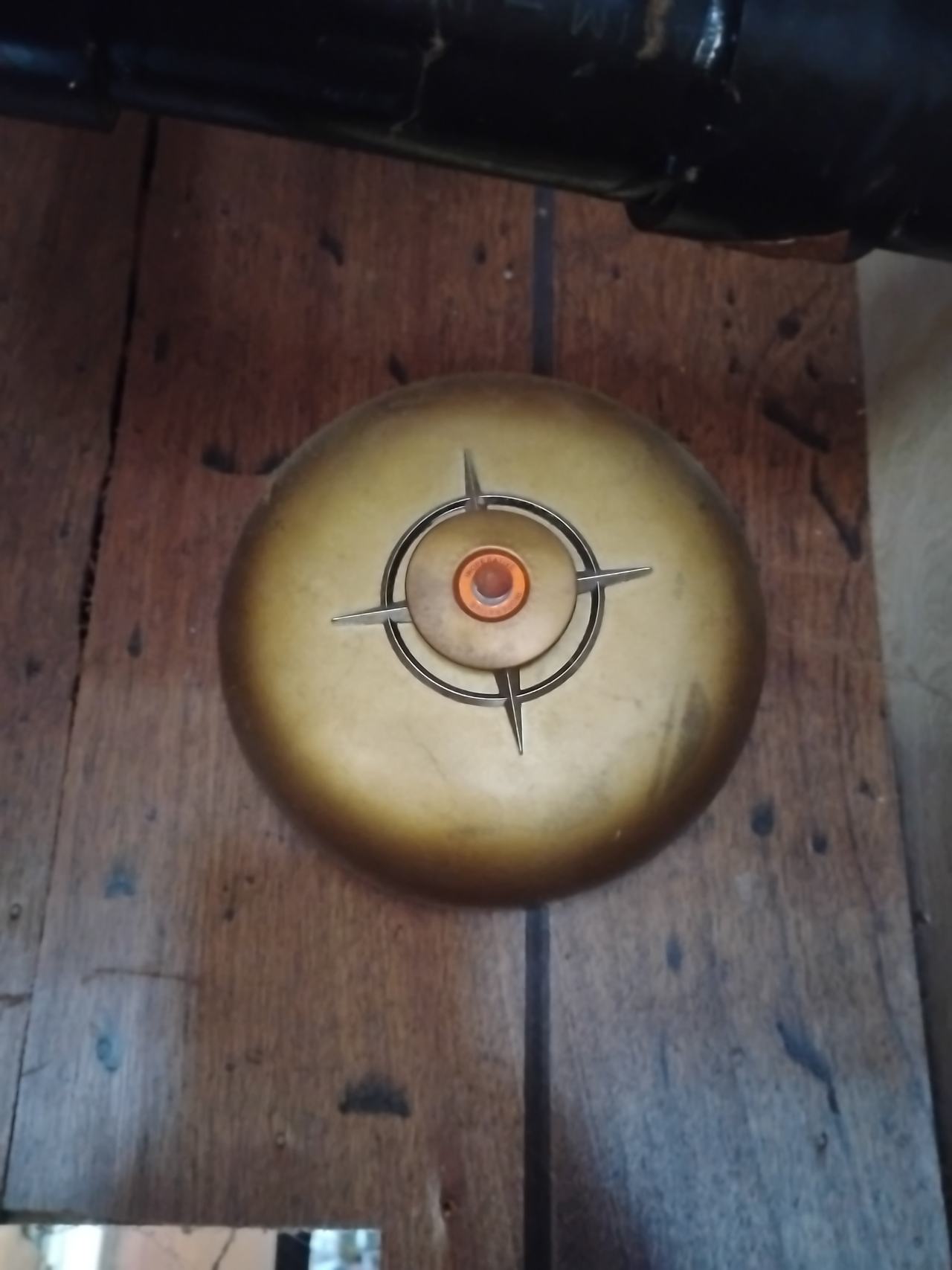 Falcon Vintage Heat Detector Fire Alarm