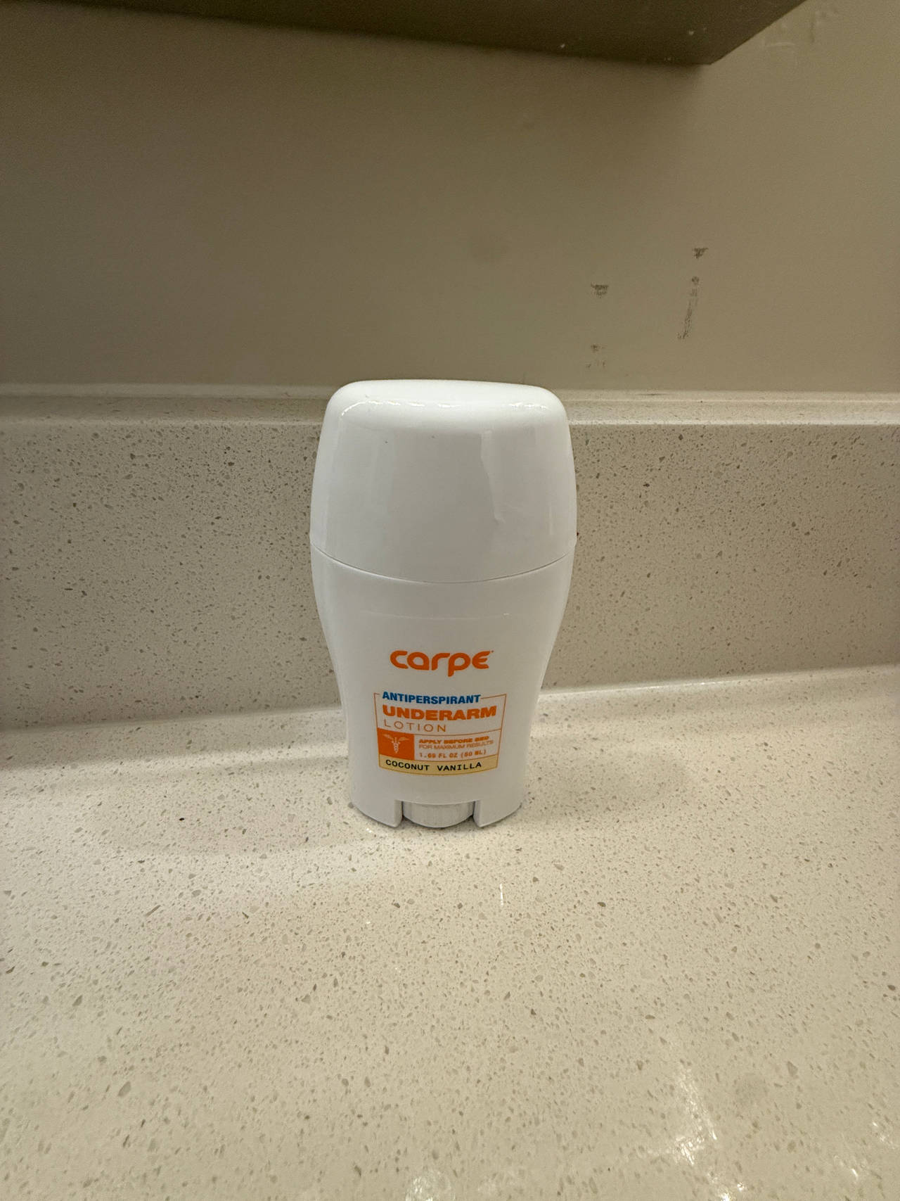 Carpe Antiperspirant Underarm Lotion