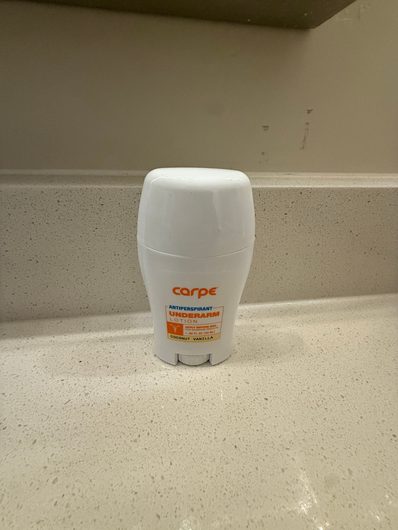 Carpe Antiperspirant Underarm Lotion