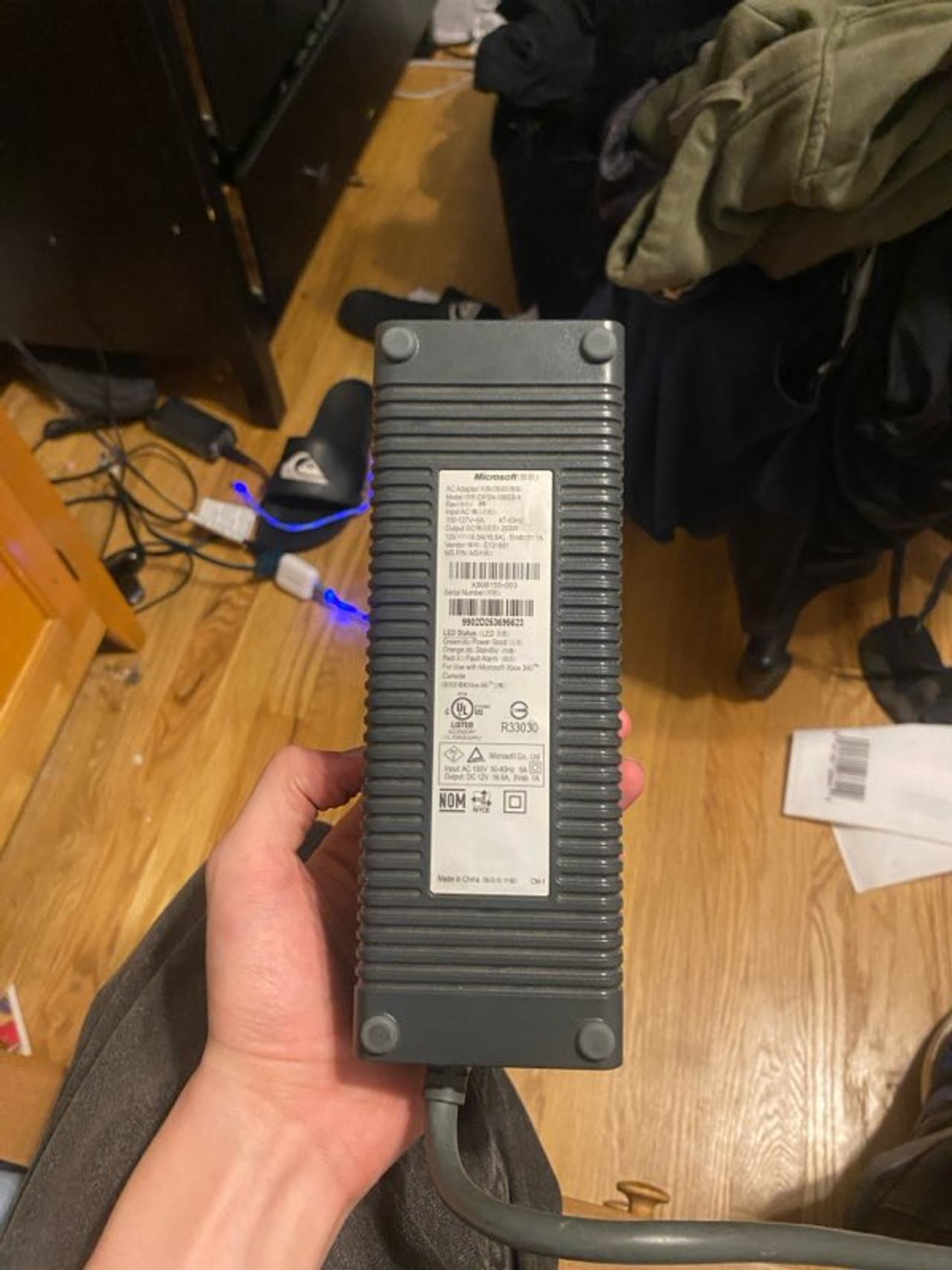Xbox 360 Power Supply