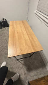 Wooden Desk - Image 2