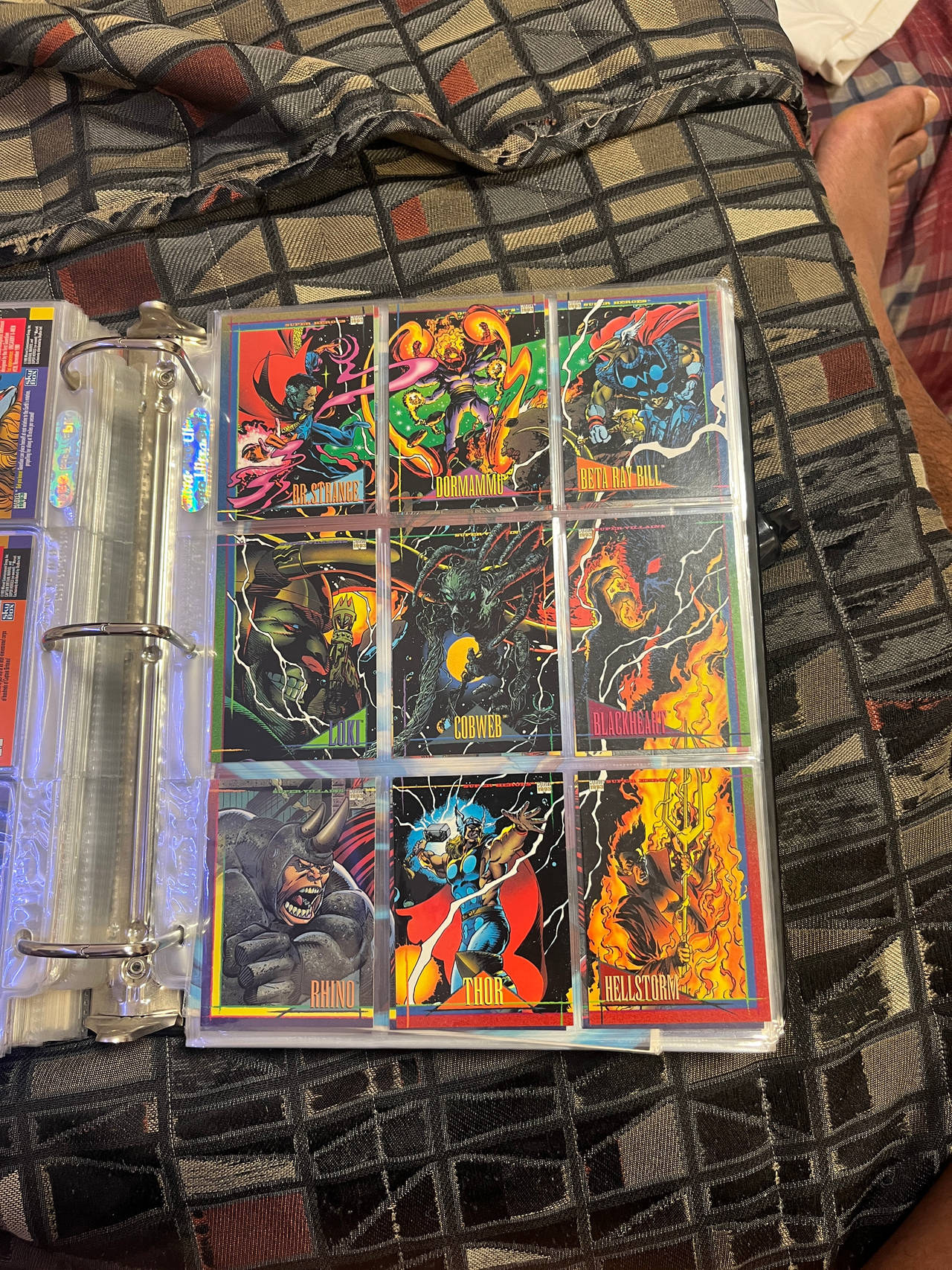 1994 Fleer Marvel Universe Trading Cards