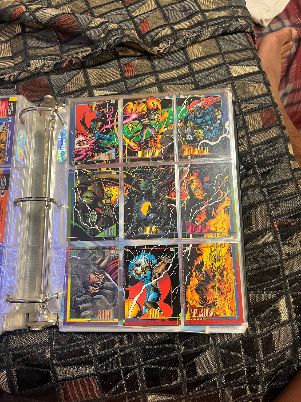1994 Fleer Marvel Universe Trading Cards